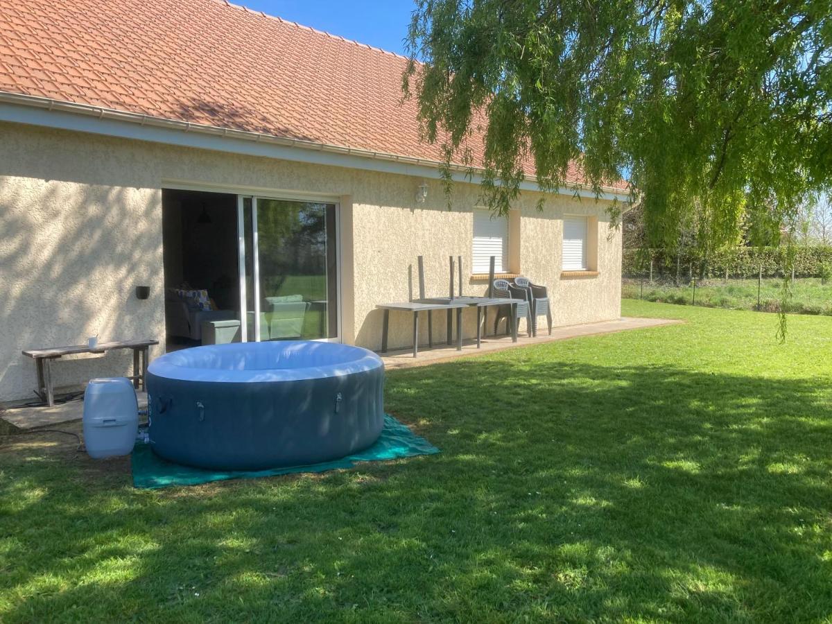 Gite Maison Avec Jacuzzi Pour 6 Personnes A Cote D'Etretat Vila Le Tilleul Exterior foto